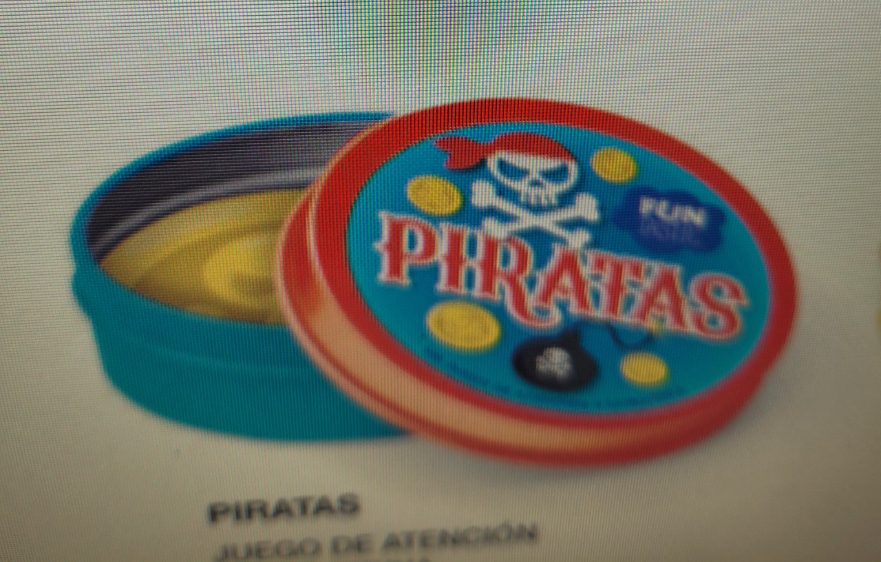 CARTAS REDONDAS-PIRATAS FUJ012 9061000