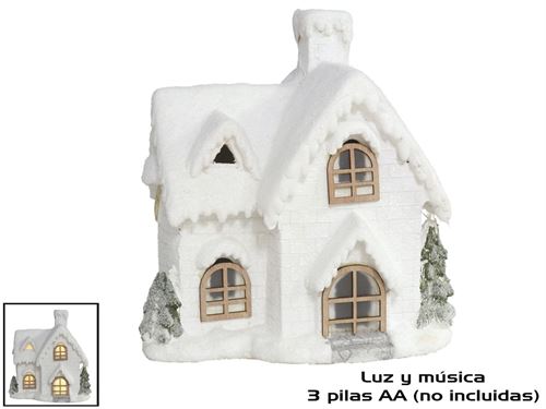 CASA 1LEDC/MUSICA 35X36X25 920000