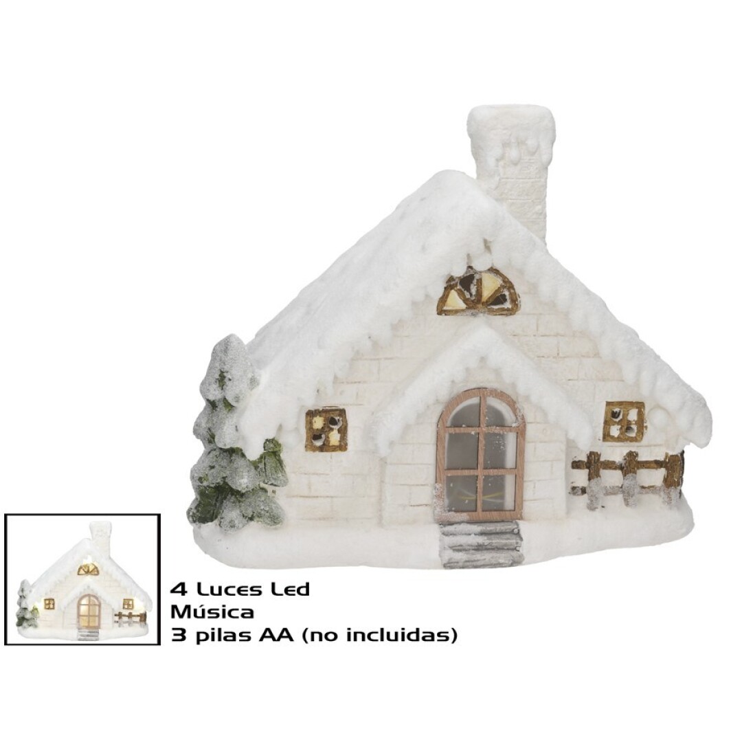 CASA 4LED C/MUSICA 41X34X19 92015000