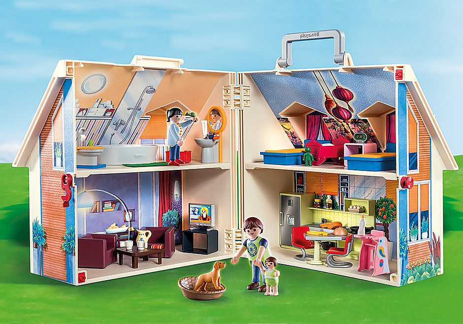 CASA MUÑECAS MALETIN 9289000R