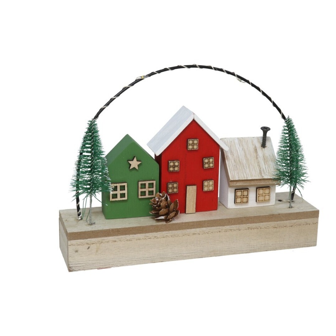 CASAS  4LUCES DECORADA  19X4 9029500