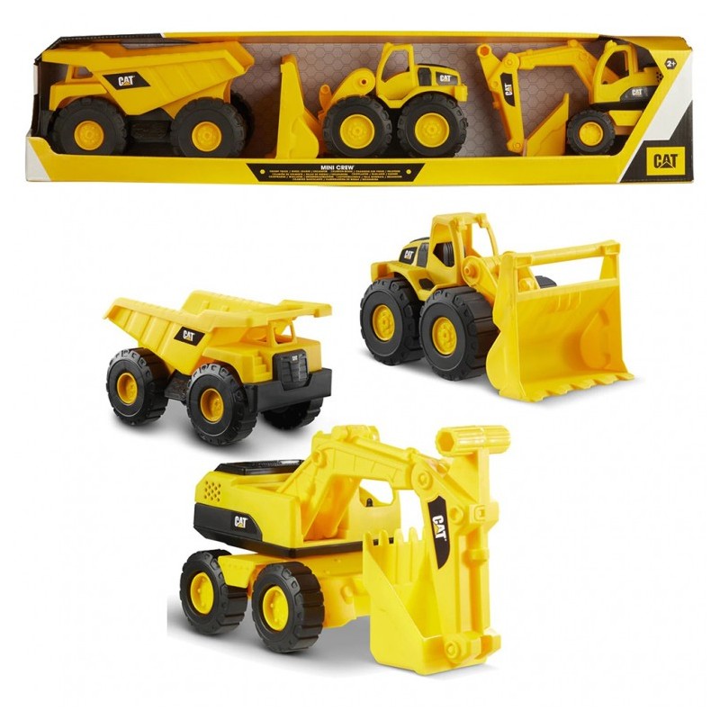CAT 3 VEHICULOS CONSTRUCCION 18CM 914000