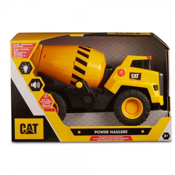 CAT CAMION HORMIGONERA 30CM EN CAJA 915600