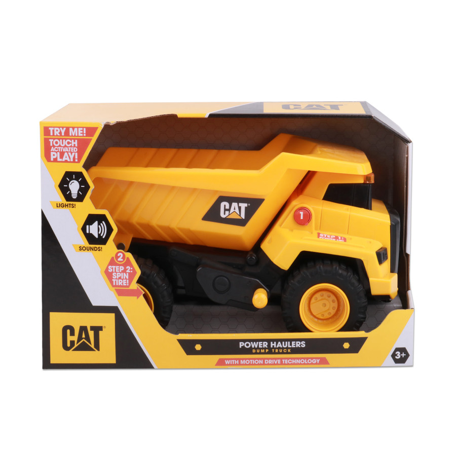 CAT CAMION VOLQUETE 30CM EN CAJA 915600
