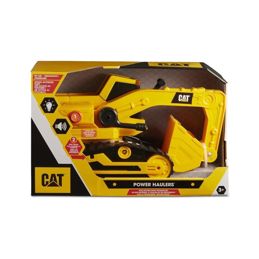 CAT EXCAVADORA 30CM EN CAJA 915600