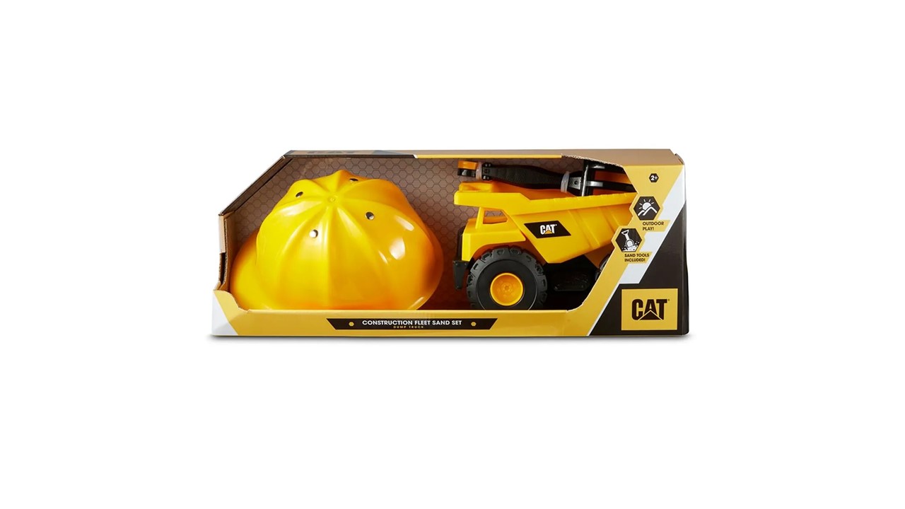 CAT VEHICULO CONST. 25CM C/CASCO 915600