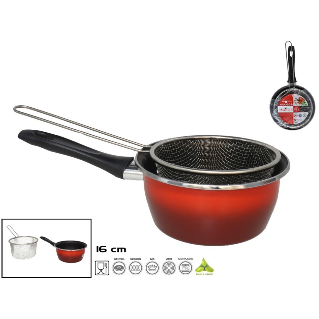 CAZO C/CESTILLO 16CM MAGEFESA 9148500