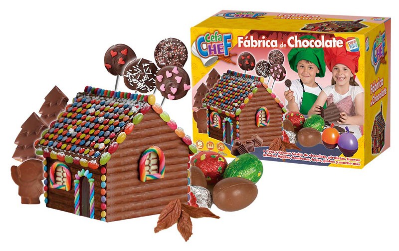CEFACHEF FABRICA CHOCOLATE 92600R