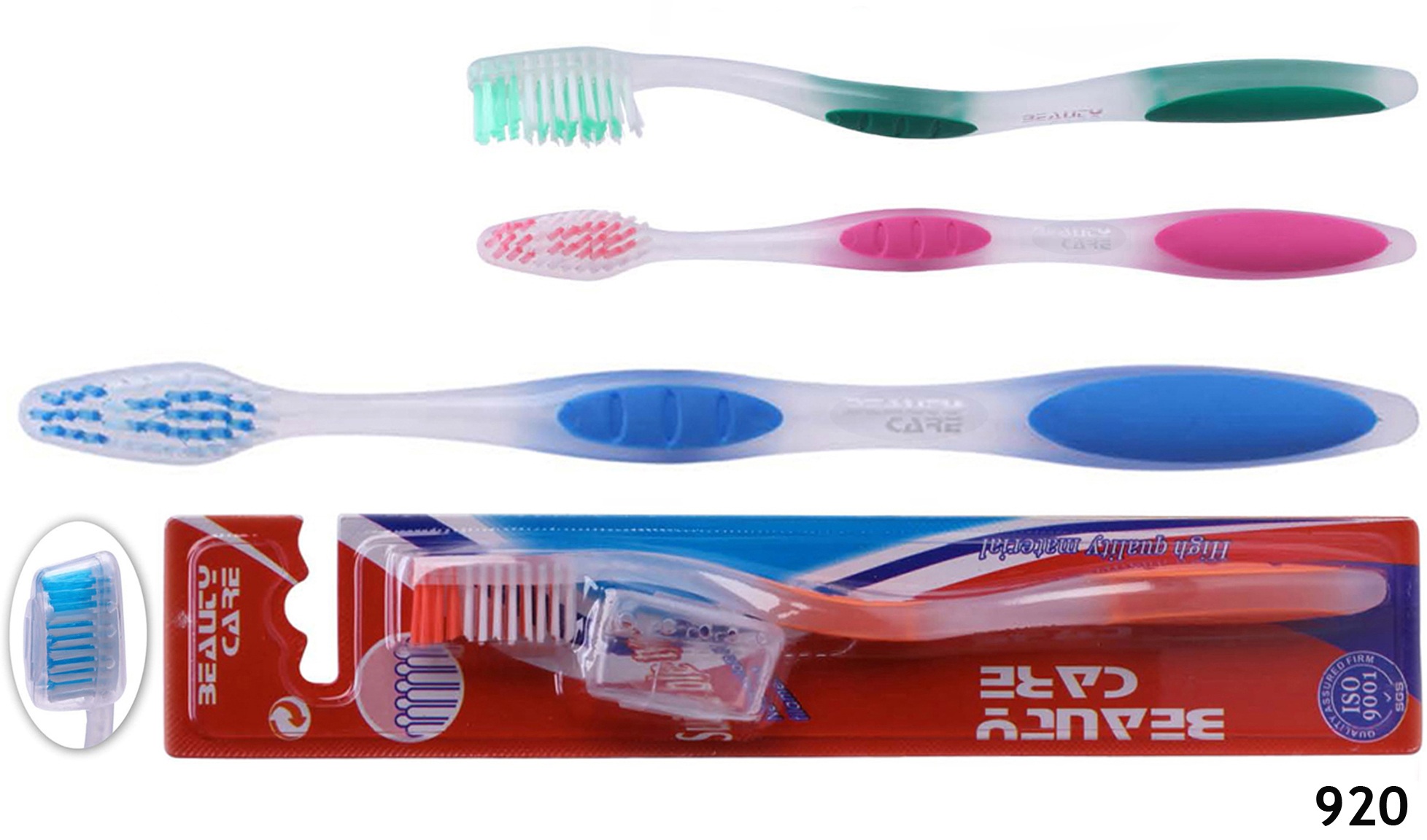 CEPILLO DENTAL ADULTO  TRANS 9006000