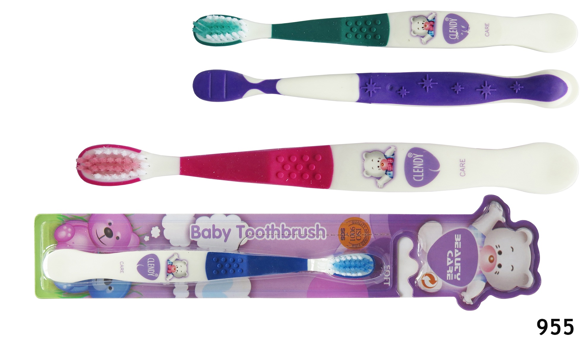 CEPILLO DENTAL INFANTIL 9004500