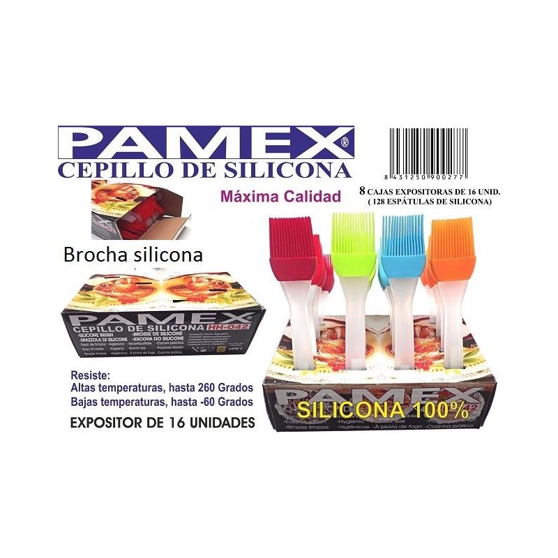 CEPILLO SILICONA 9008000