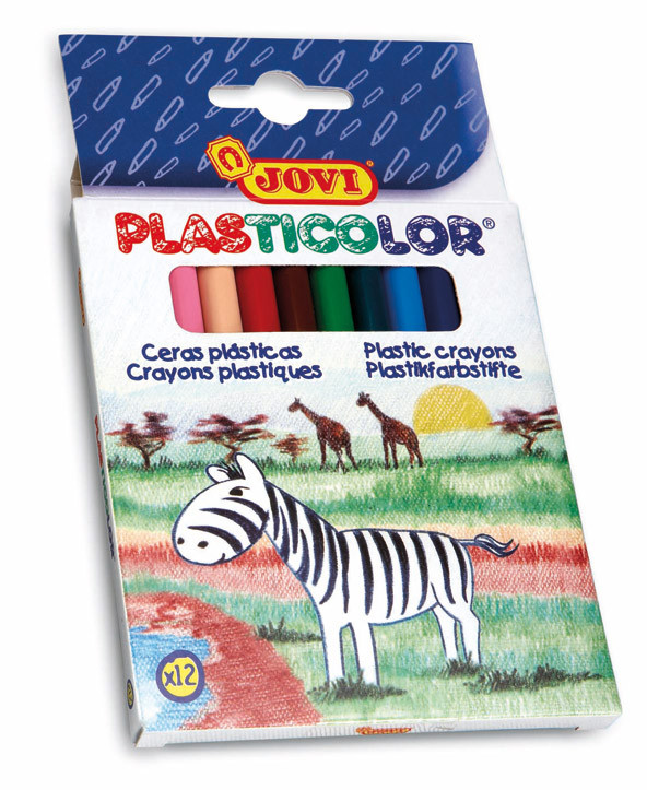 CERAS JOVIS PLASTICOLOR 12U 902100