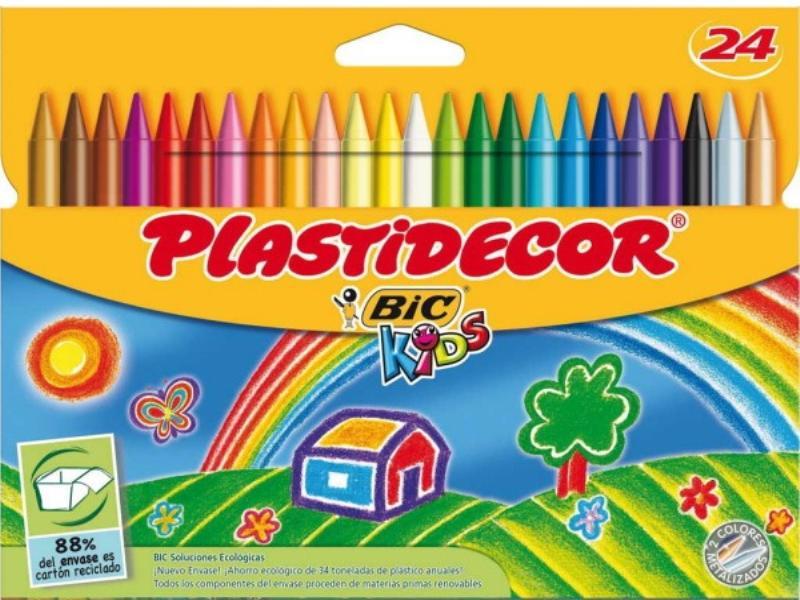 CERAS PLASTIDECOR 24 UDS  9056000