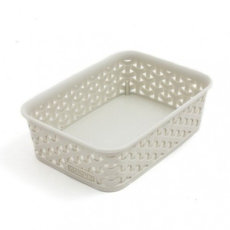 CESTA BEIG RECT.25X20 90270