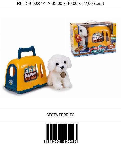 CESTA PERRITO 910400