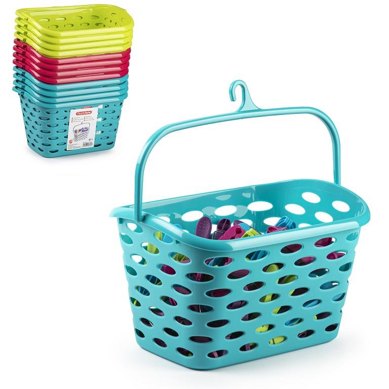 CESTA PINZAS AIRE COLOR 901000