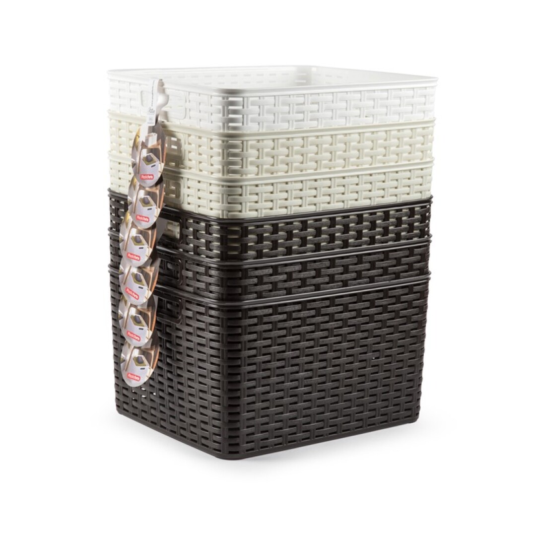 CESTA RATTAN 28.5L 34X40 904200