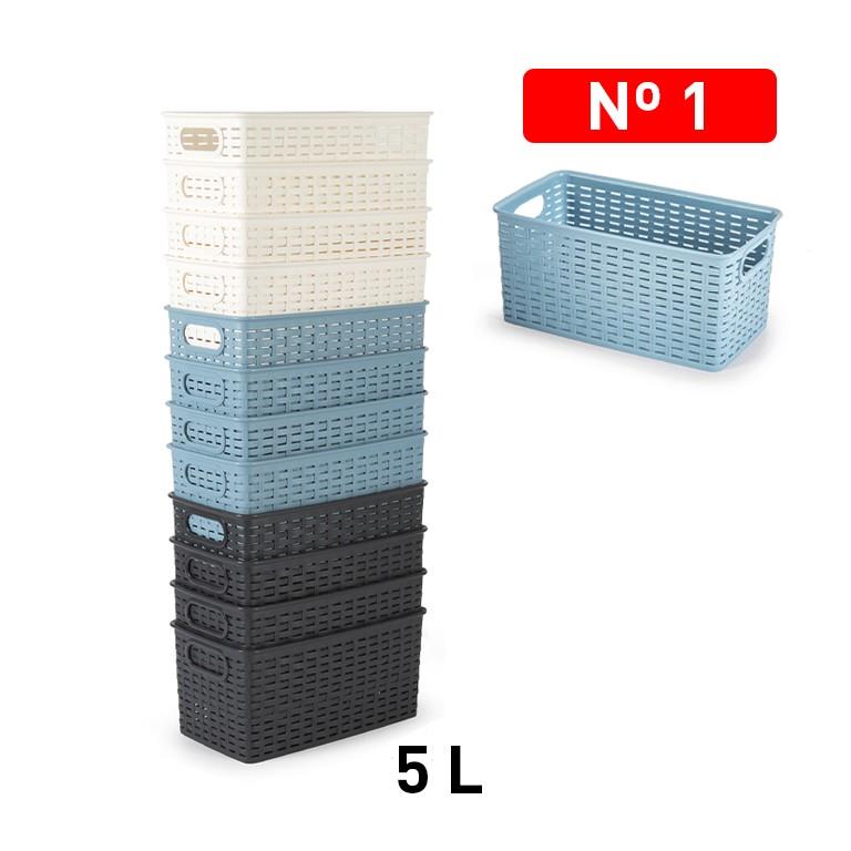 CESTA RATTAN Nº1 5L 16X28.5 9016500