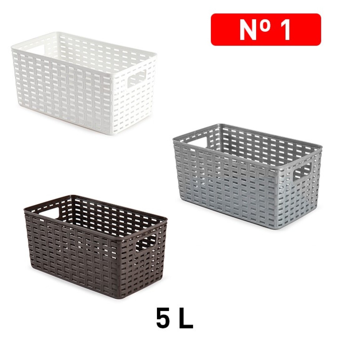 CESTA RATTAN Nº1 5L 28X15 9016000