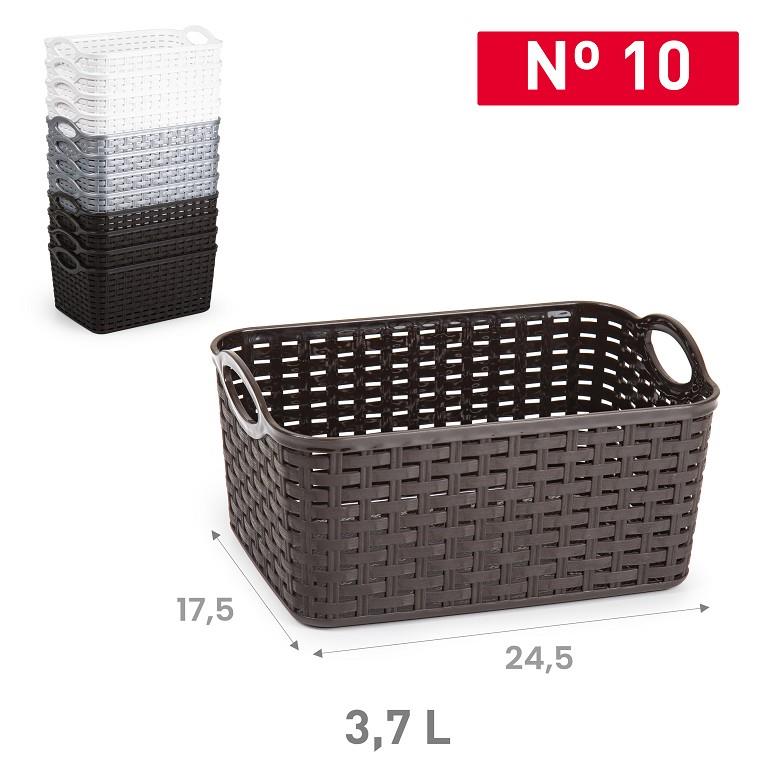 CESTA RATTAN Nº10 3.7L 17.5X24.5 9015500