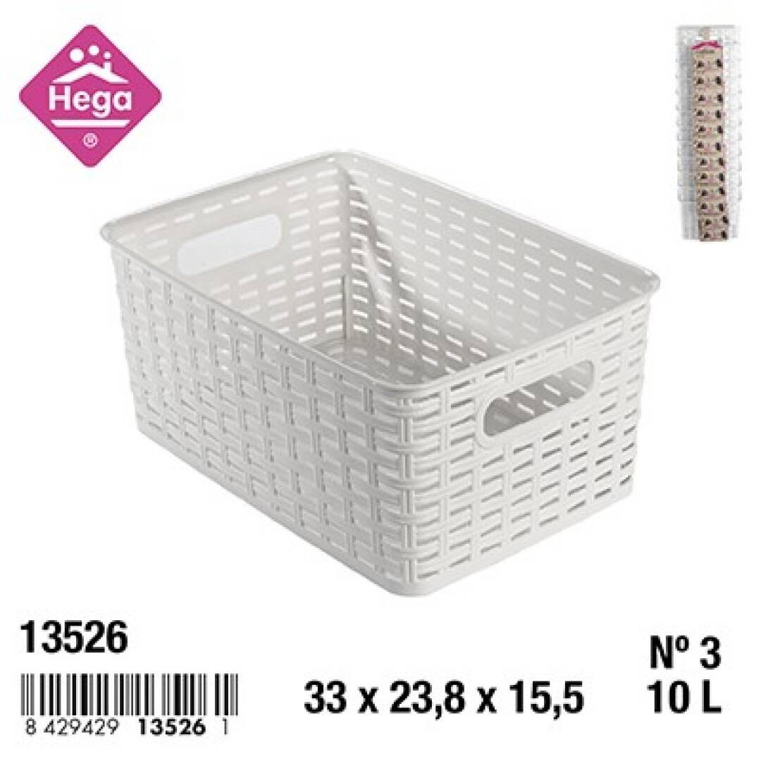 CESTA RATTAN Nº3 10L 15X24X33 BCA 90265000