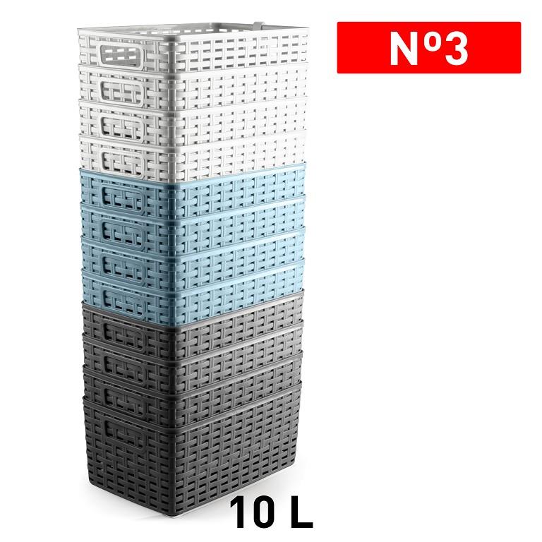 CESTA RATTAN Nº3 10L 24X33.5 9028500