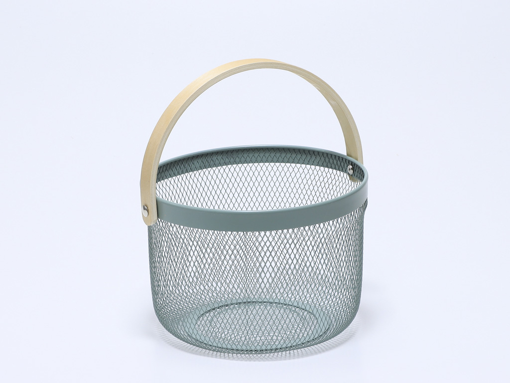 CESTA REDONDA ASA VERDE 905400
