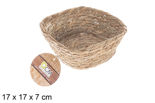 CESTA SEAGRAS CUADRADA NAT. 17X17 901400