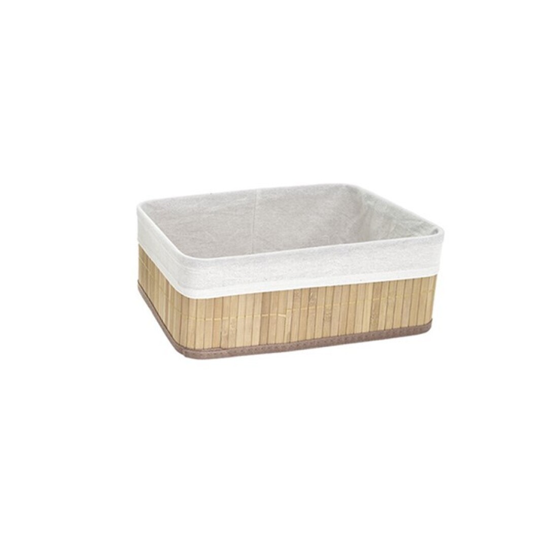 CESTO BAMBU NAT. 25X15X8 9035000