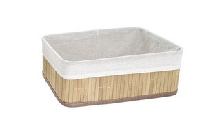 CESTO BAMBU NATURAL 33X23X12 9042500