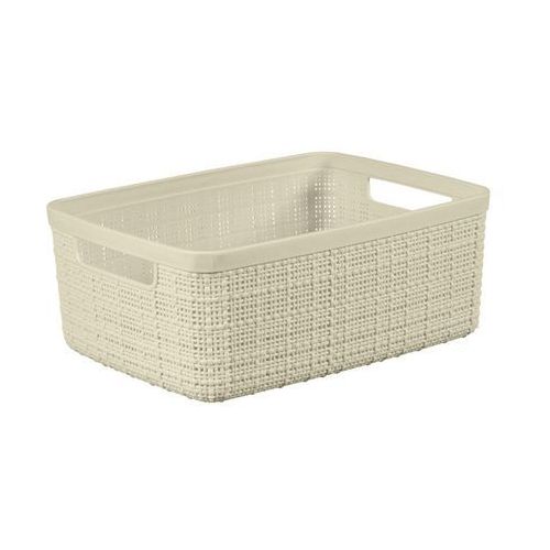 CESTO JUTE BEIG 26X20X10 904600