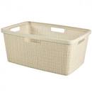 CESTO JUTE BEIG 59X39X25 46L 913100