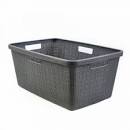 CESTO JUTE GRIS 59X39X25 46L 913100