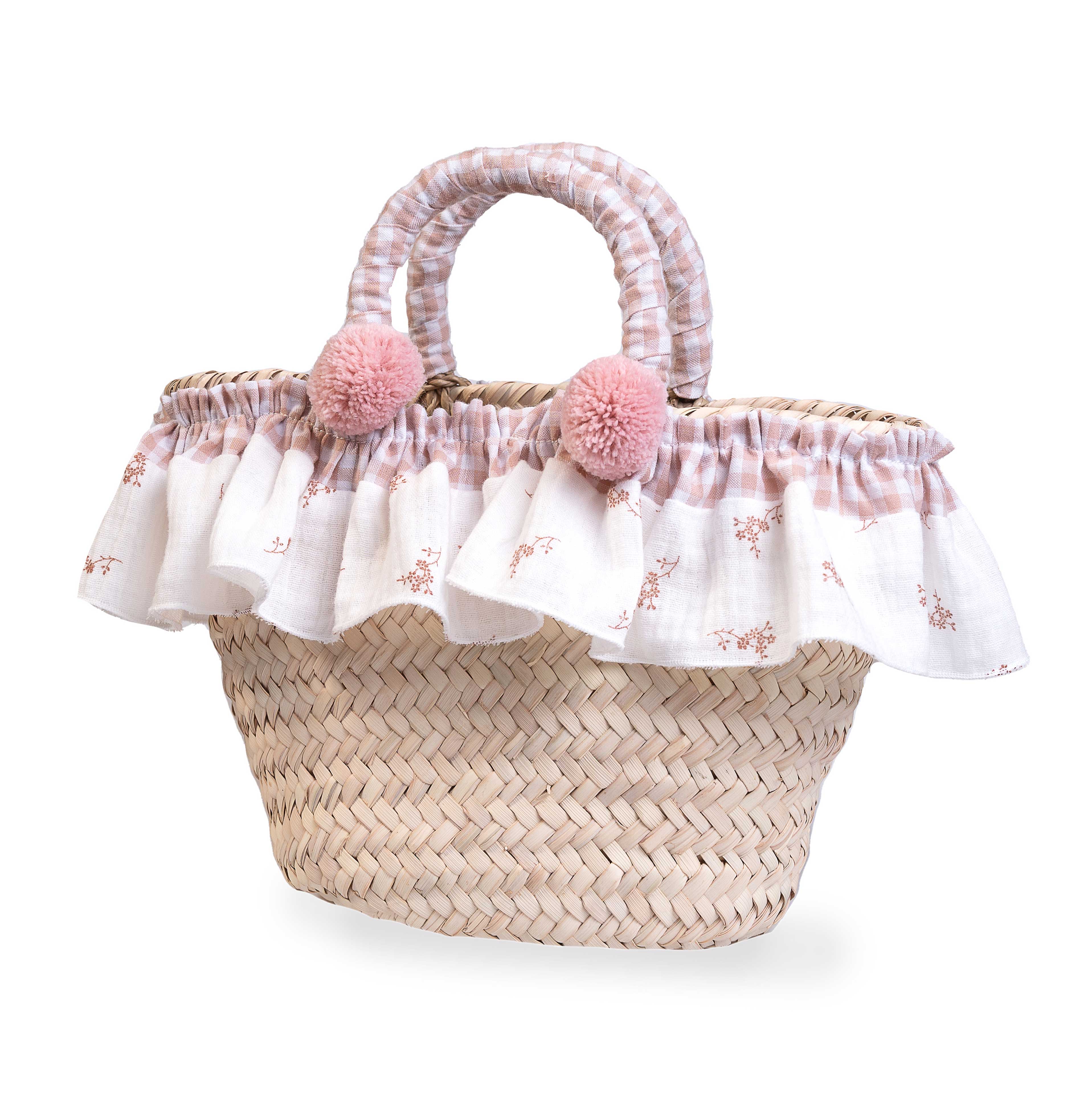 CESTO PASEO PALMA Y VICHY 916900R