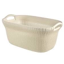 CESTO PLANCHA  BLANCO 69X39X27 40L 918100