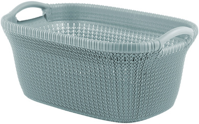 CESTO PLANCHA AZUL 69X39X27 40L 918100