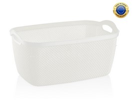 CESTO PLAST. BLANCO 35X54X26 902900