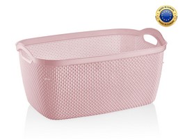 CESTO PLAST. ROSA 35X54X26 90290000