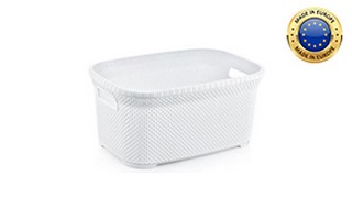 CESTO PLAST.BLANCO 33X48X23 9031500