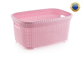 CESTO PLAST.ROSA 31X50X23 9031500