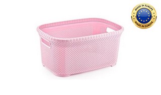 CESTO PLAST.ROSA 33X48X23 9031500