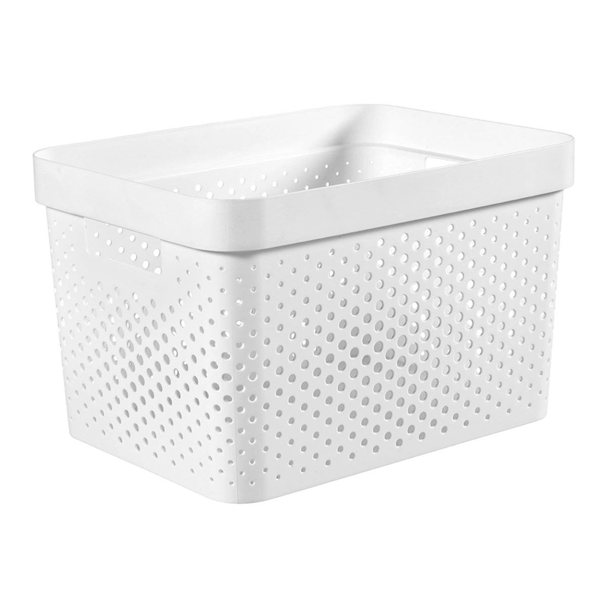 CESTO RECICL.BCO 16X36X27 17L 906500