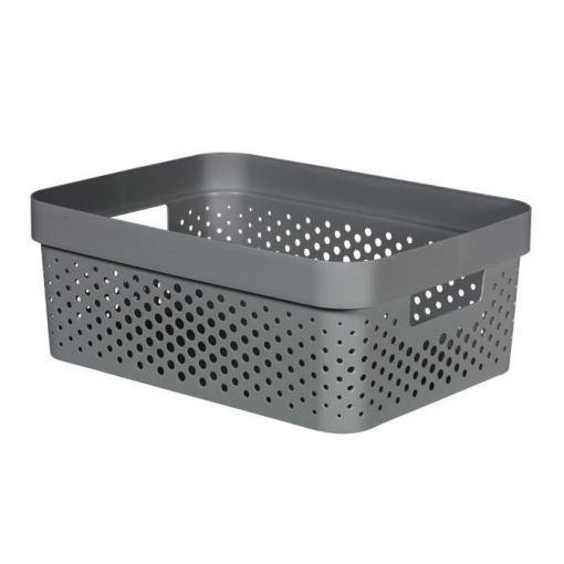 CESTO RECICL.GRIS 36X27X14 11L 905600