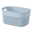 CESTO RESINA AZUL 12X23X17 904800