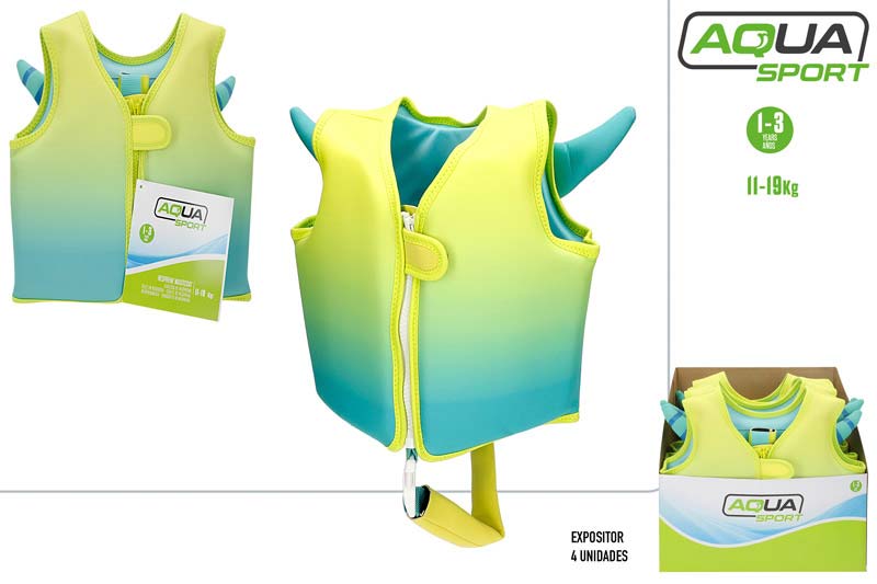 CHALECO NEOPRENO 1-3A 914100
