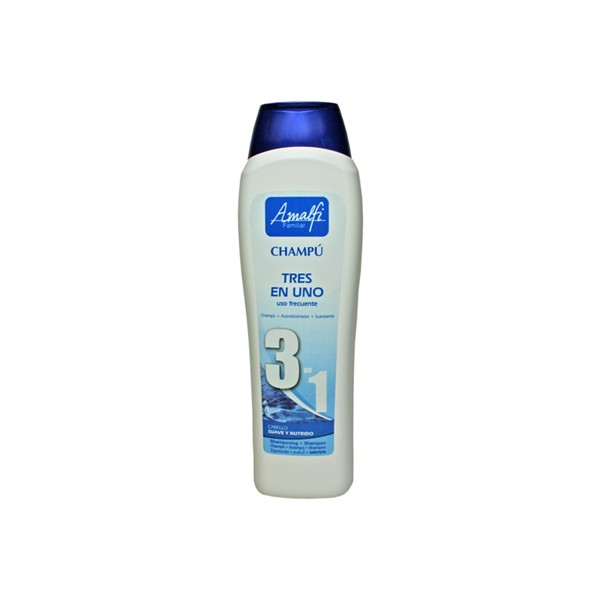 CHAMPU 3 EN 1 AMALFI 9011500
