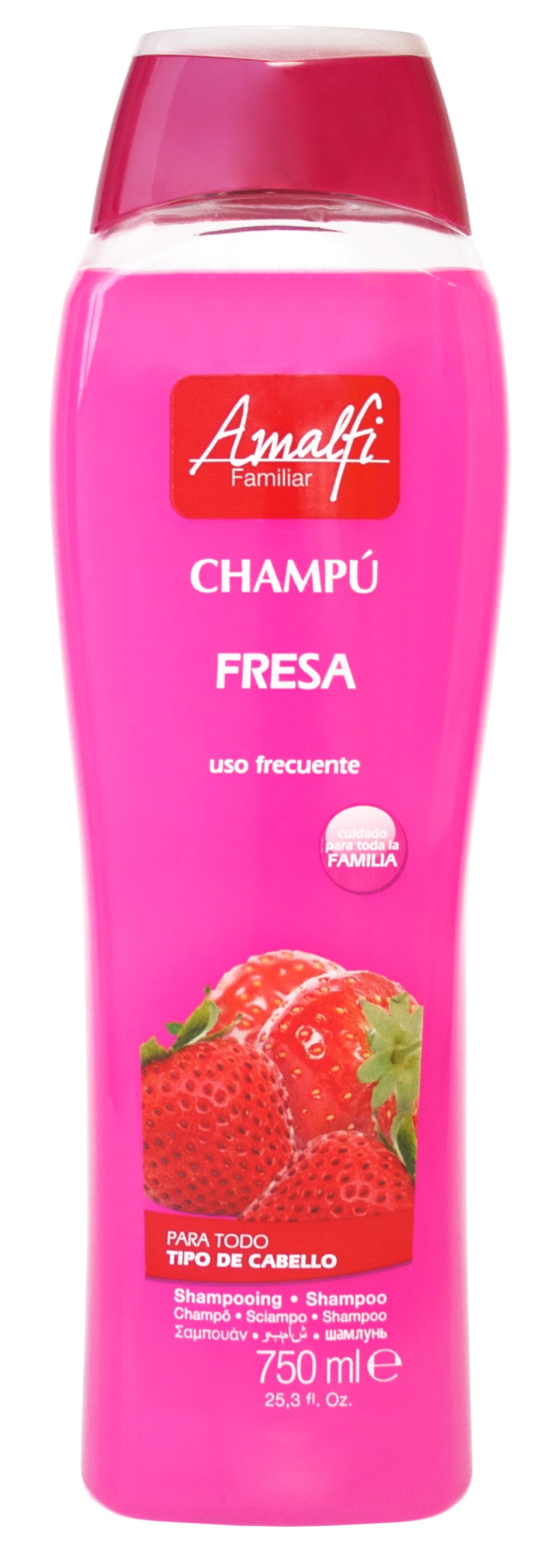 CHAMPU FRESA 750ML AMALFI 9011500