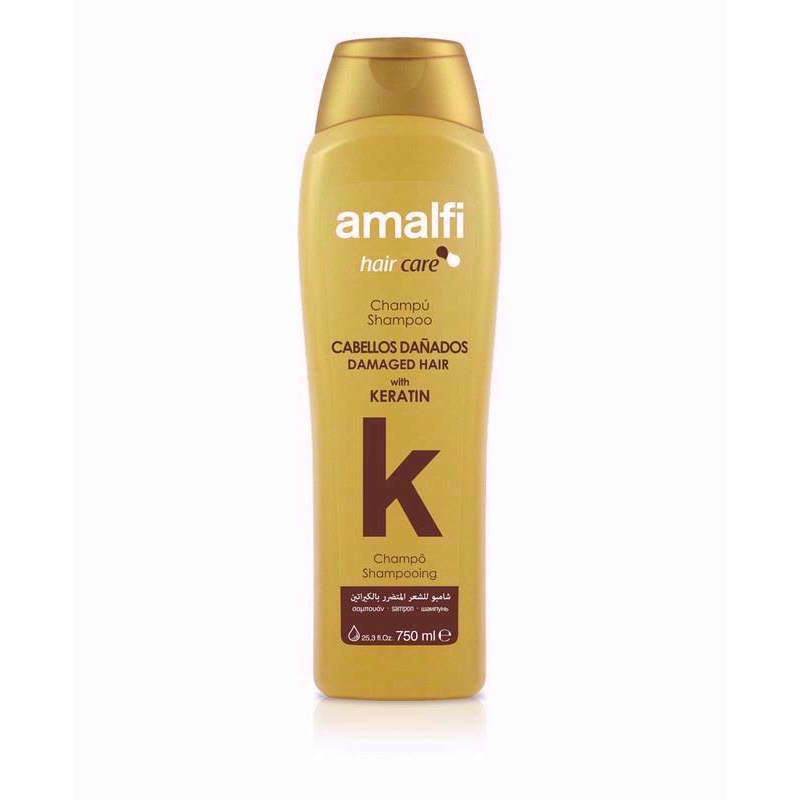 CHAMPU KERATINA C.DAÑADO 750ML 90115000