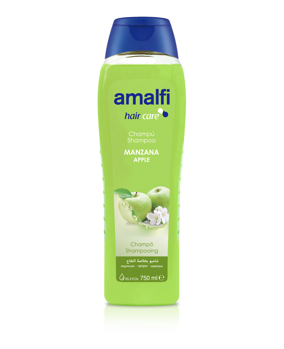 CHAMPU MANZANA 750ML AMALFI 901100