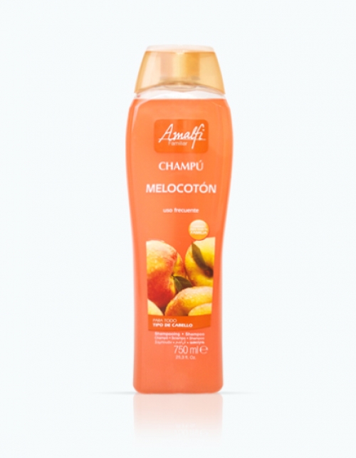 CHAMPU MELOCOTON 750ML AMALFI 9011000